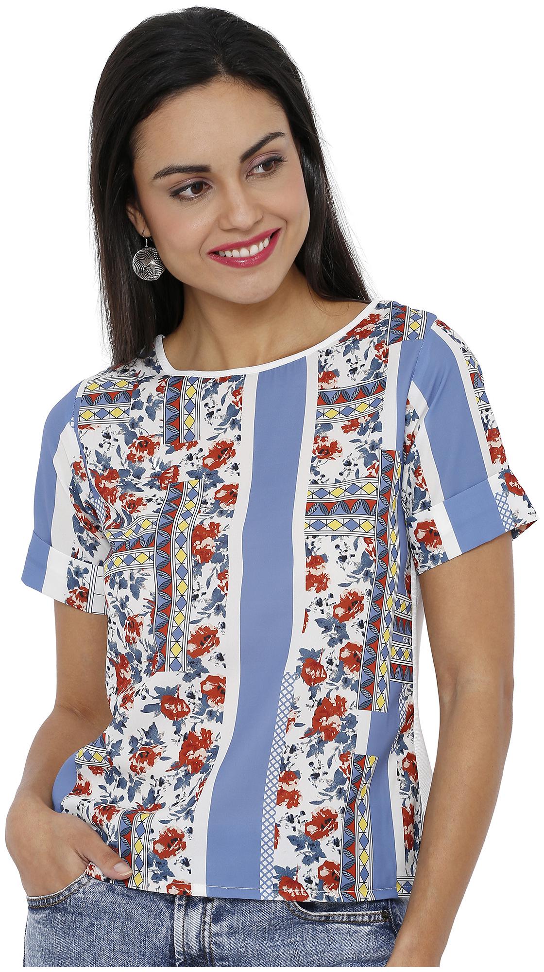 

Soie Women Printed Regular top - Multi