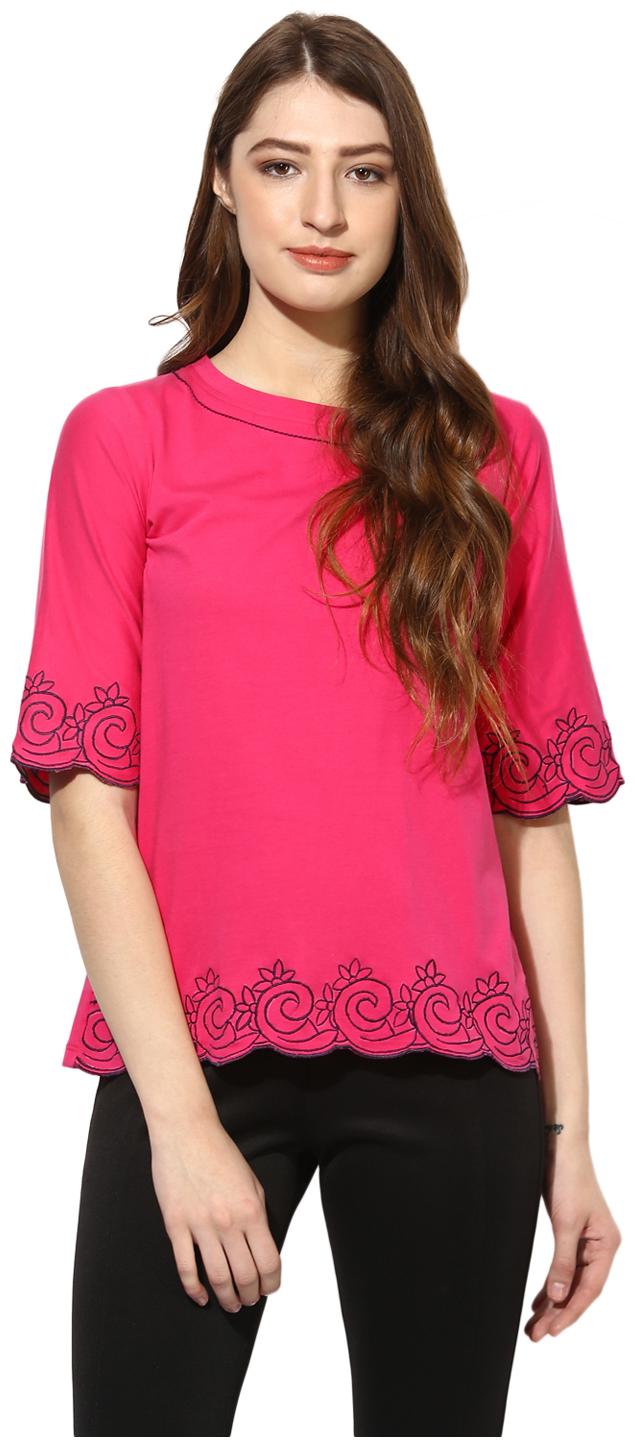 

Soie Women s Solid Casual Top