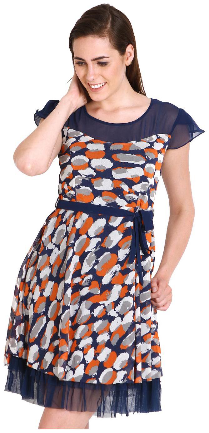 

SOIE Women s A-line Dress