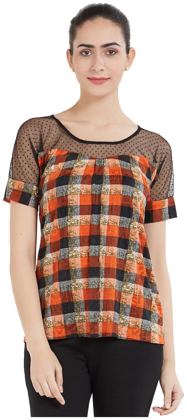 

Soie Women Floral A-line top - Multi