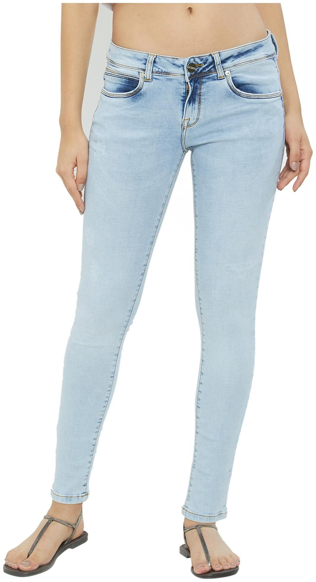 

Soie Women Blue Slim fit Jeans