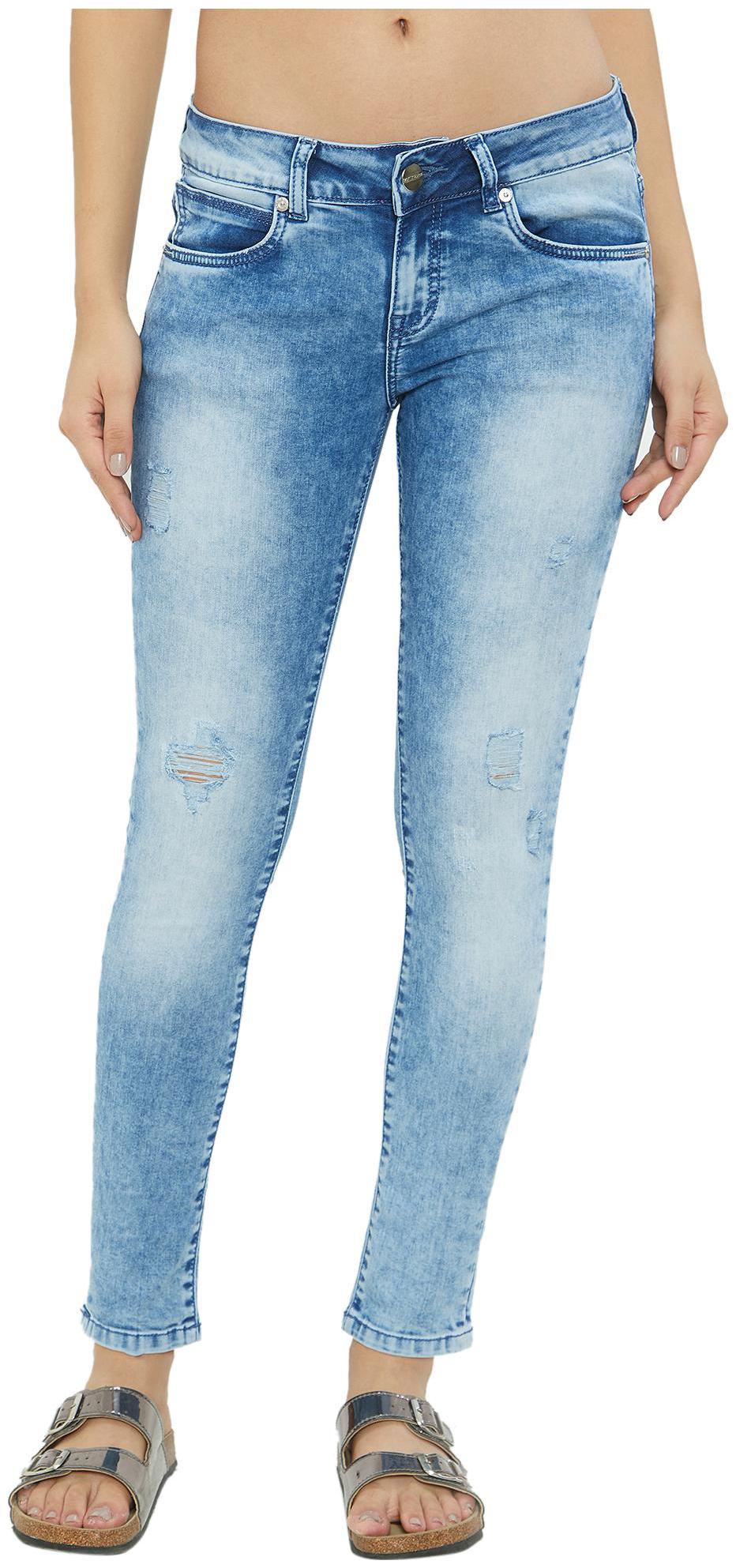 

Soie Women Blue Slim fit Jeans