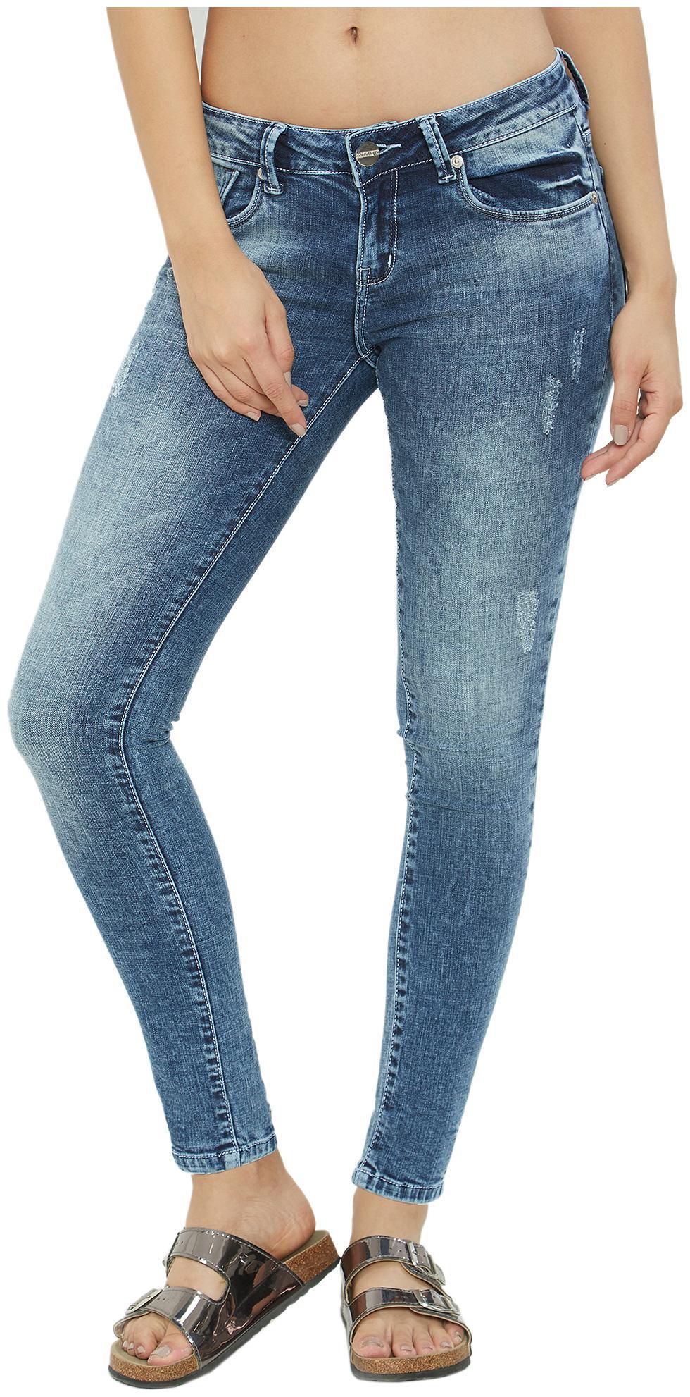 

Soie Women Blue Slim fit Jeans