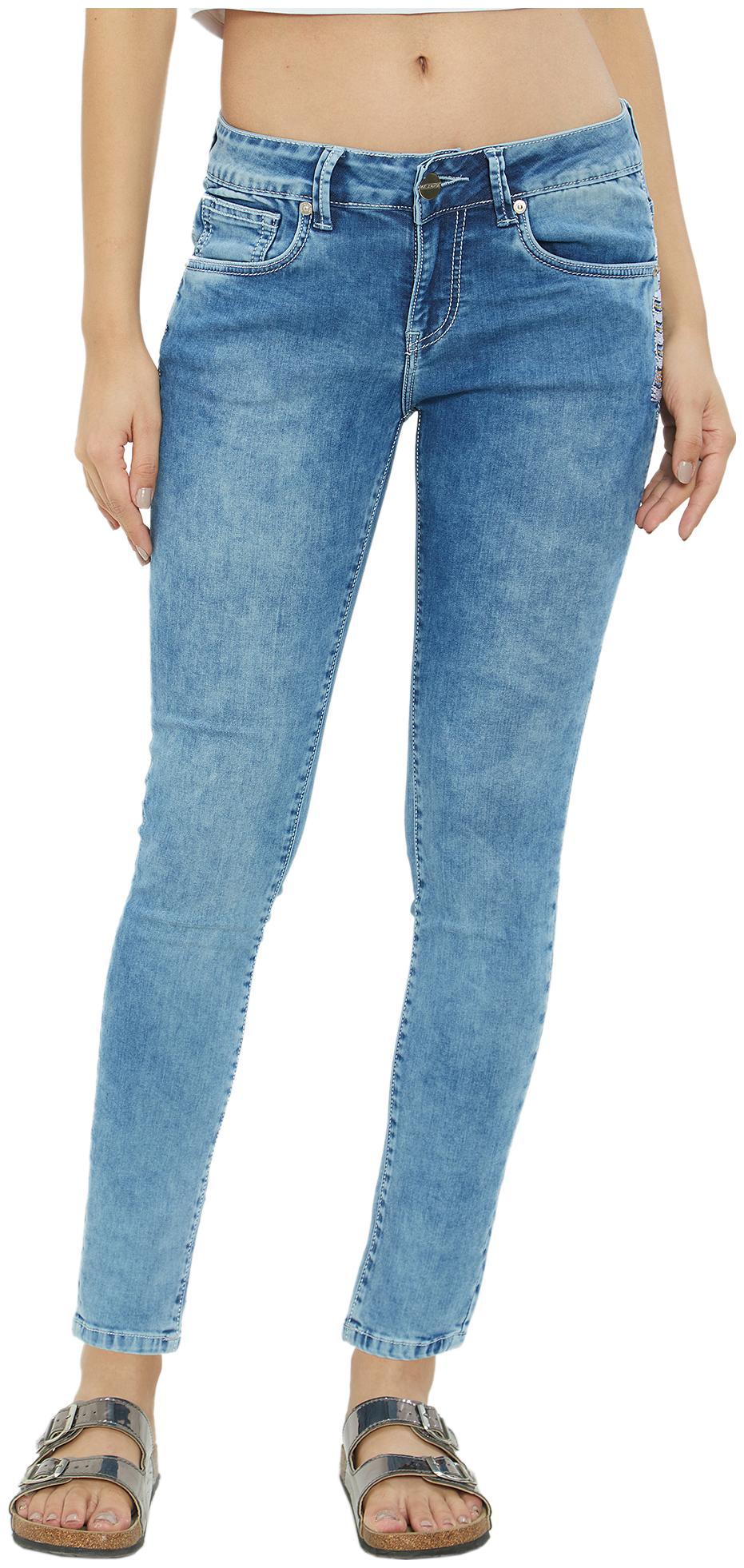 

Soie Women Blue Slim fit Jeans