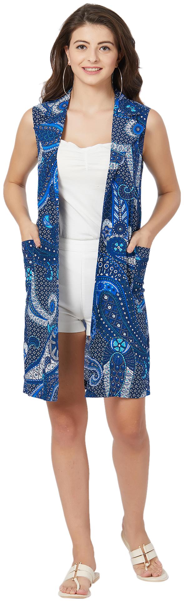 

Soie Women Shrug - Blue