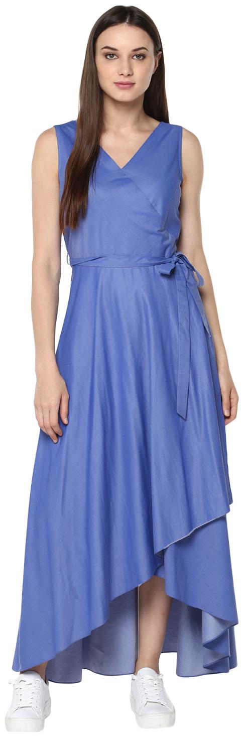 

Soie Womens s Blue causal Dress