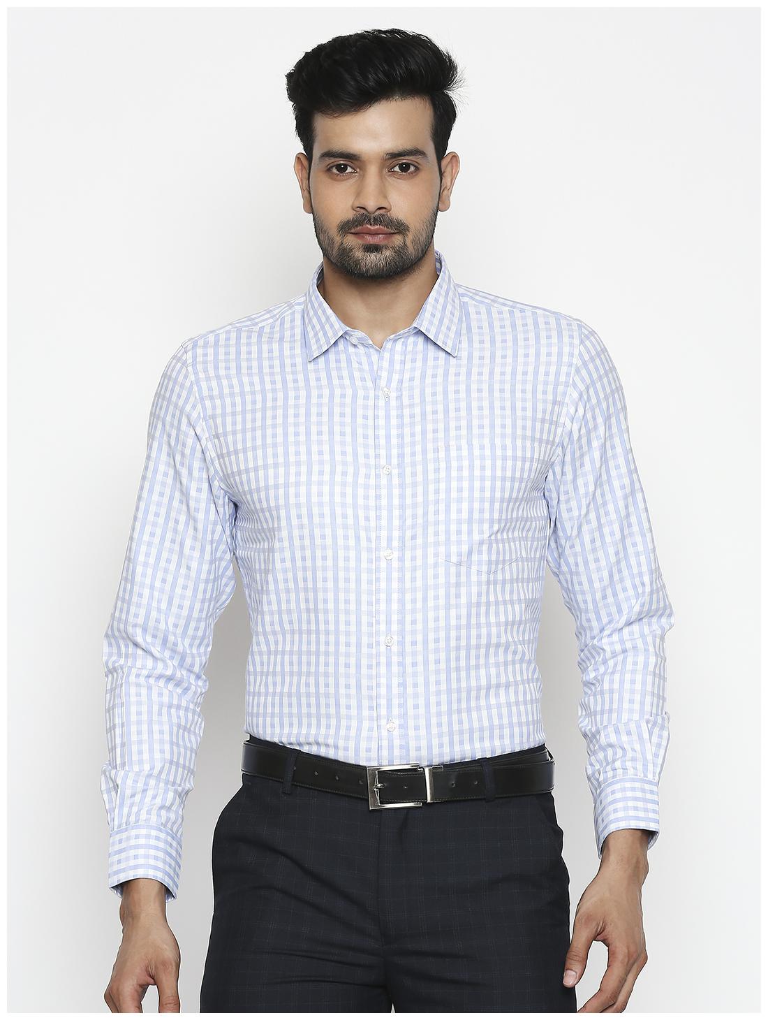 

Solemio Men Regular fit Formal Shirt - White
