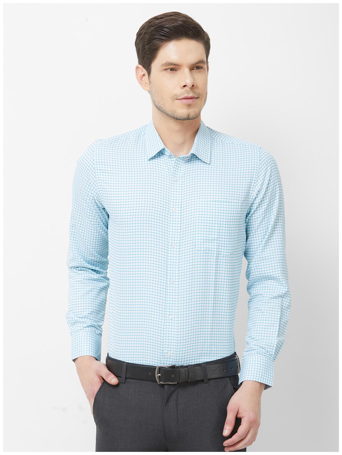 

Solemio Men Regular fit Formal Shirt - White