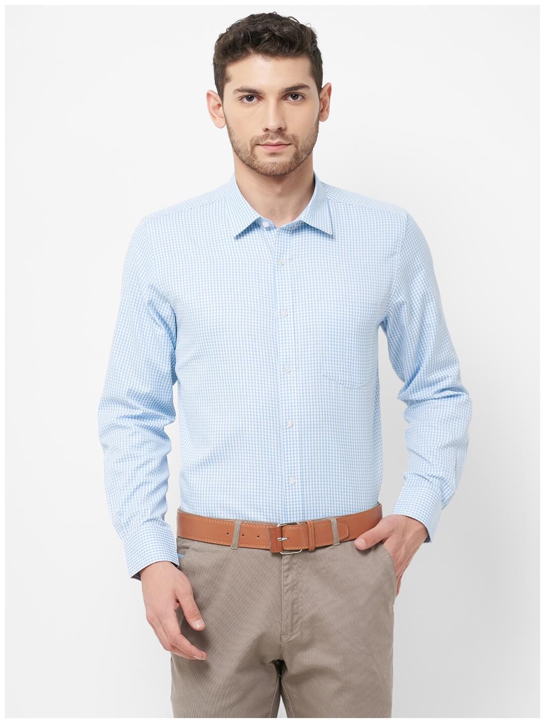 

Solemio Men Regular fit Formal Shirt - White