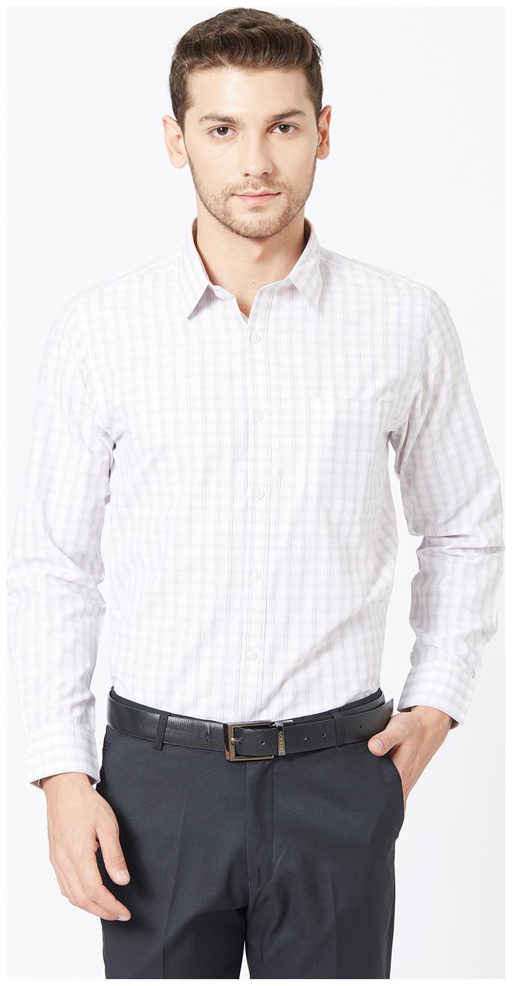 

SOLEMIO Men Super slim fit Formal Shirt - White