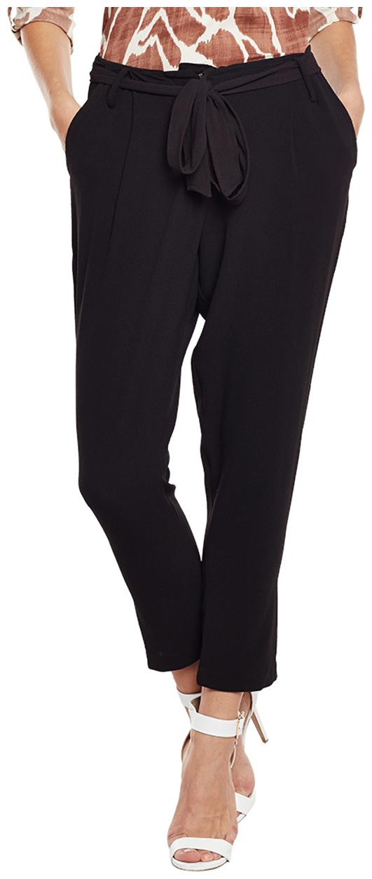 

Oxolloxo Women Black Straight fit Cullotes
