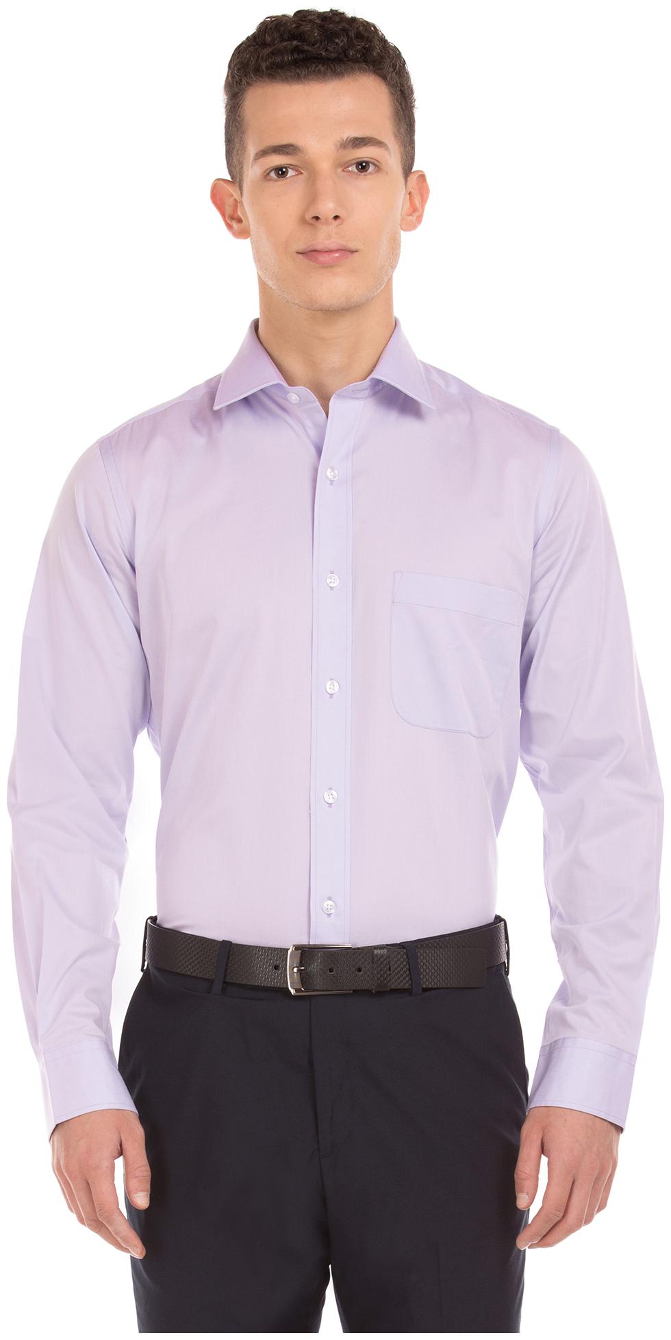 

Arrow Men Regular fit Formal Shirt - Purple