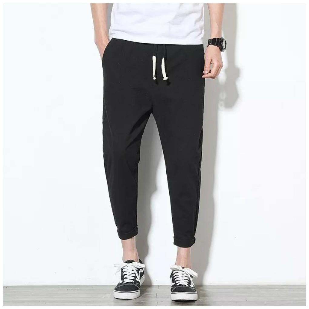 

Chrome Coral Men Black Solid Regular fit Track pants