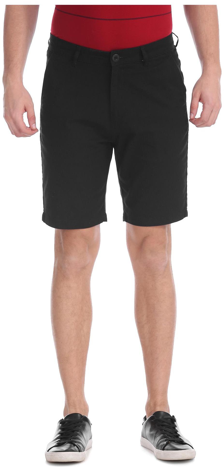 

Solid Woven Shorts