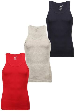 Solo Colour Vest (Pack of 3)