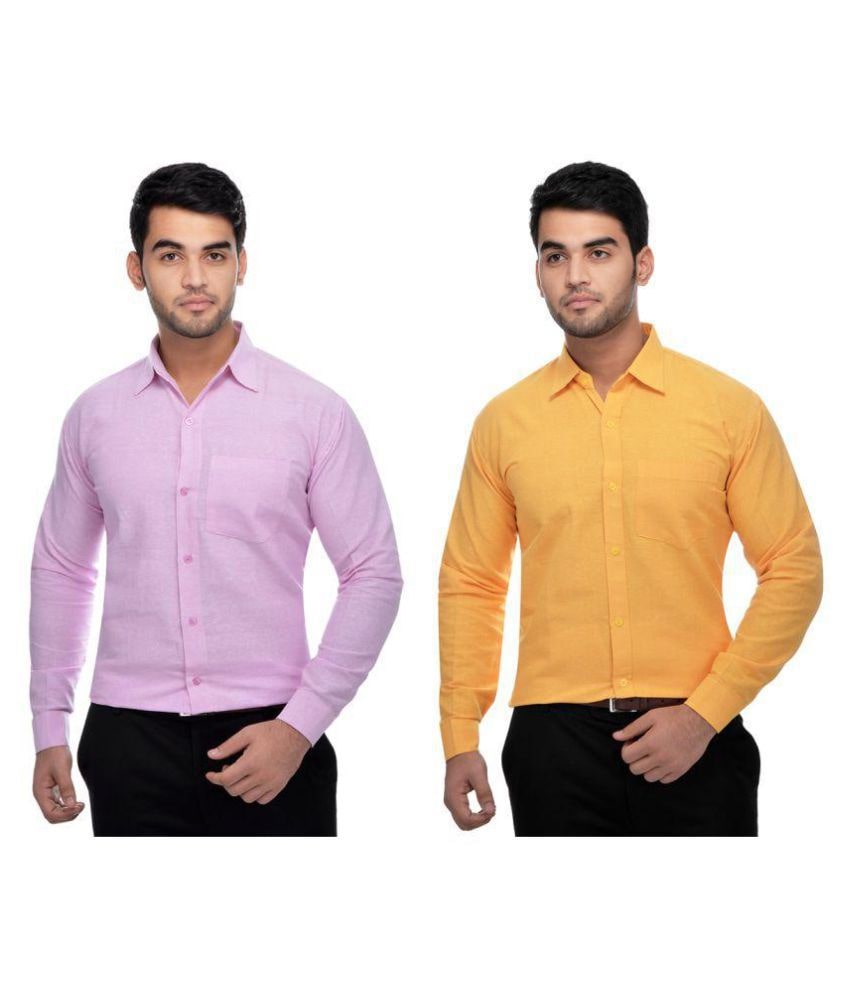 

SOMET Men Regular fit Formal Shirt - Multi