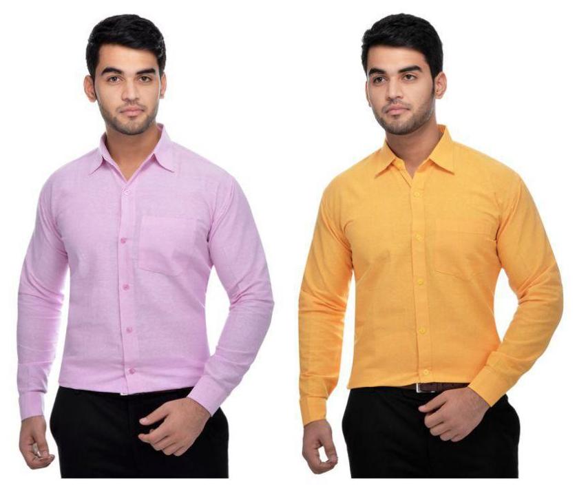 

SOMET Men Regular fit Formal Shirt - Multi