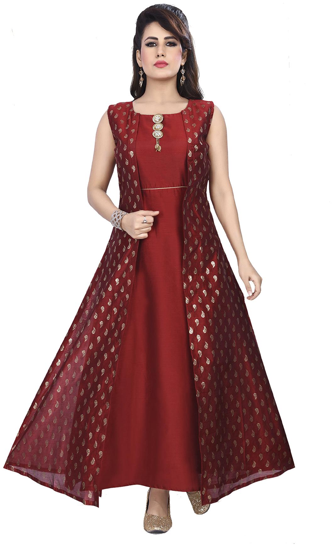 south india shopping mall long frocks