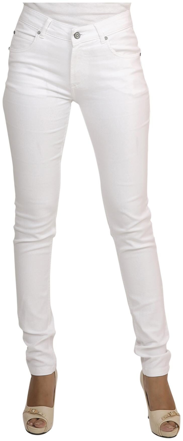 

South India Shopping Mall Women White Slim fit Jeans