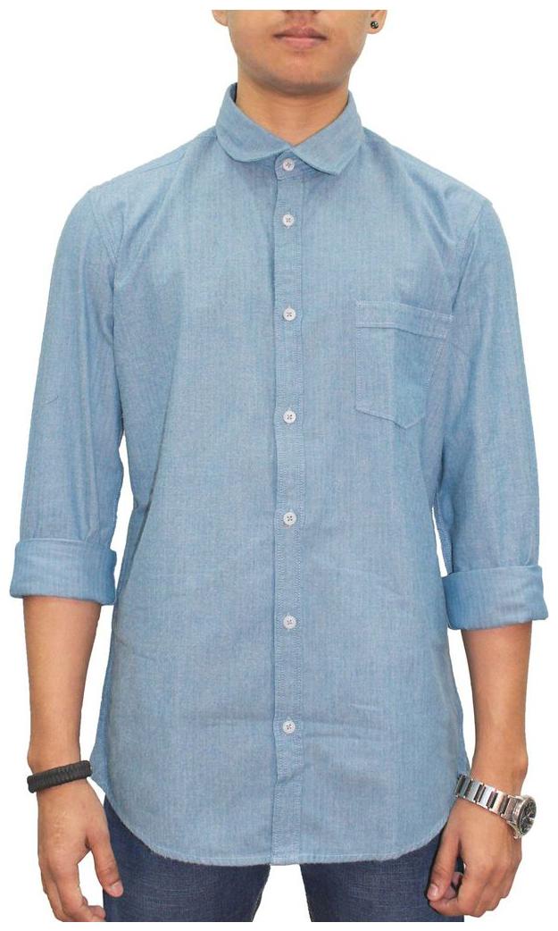 

Southbay Turquoise Slim Fit Shirt