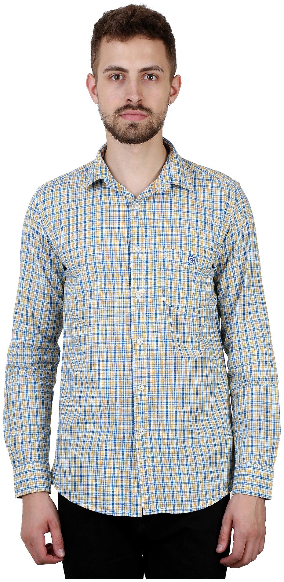 

Speak Men Multi Checked Slim Fit Casual Shirt