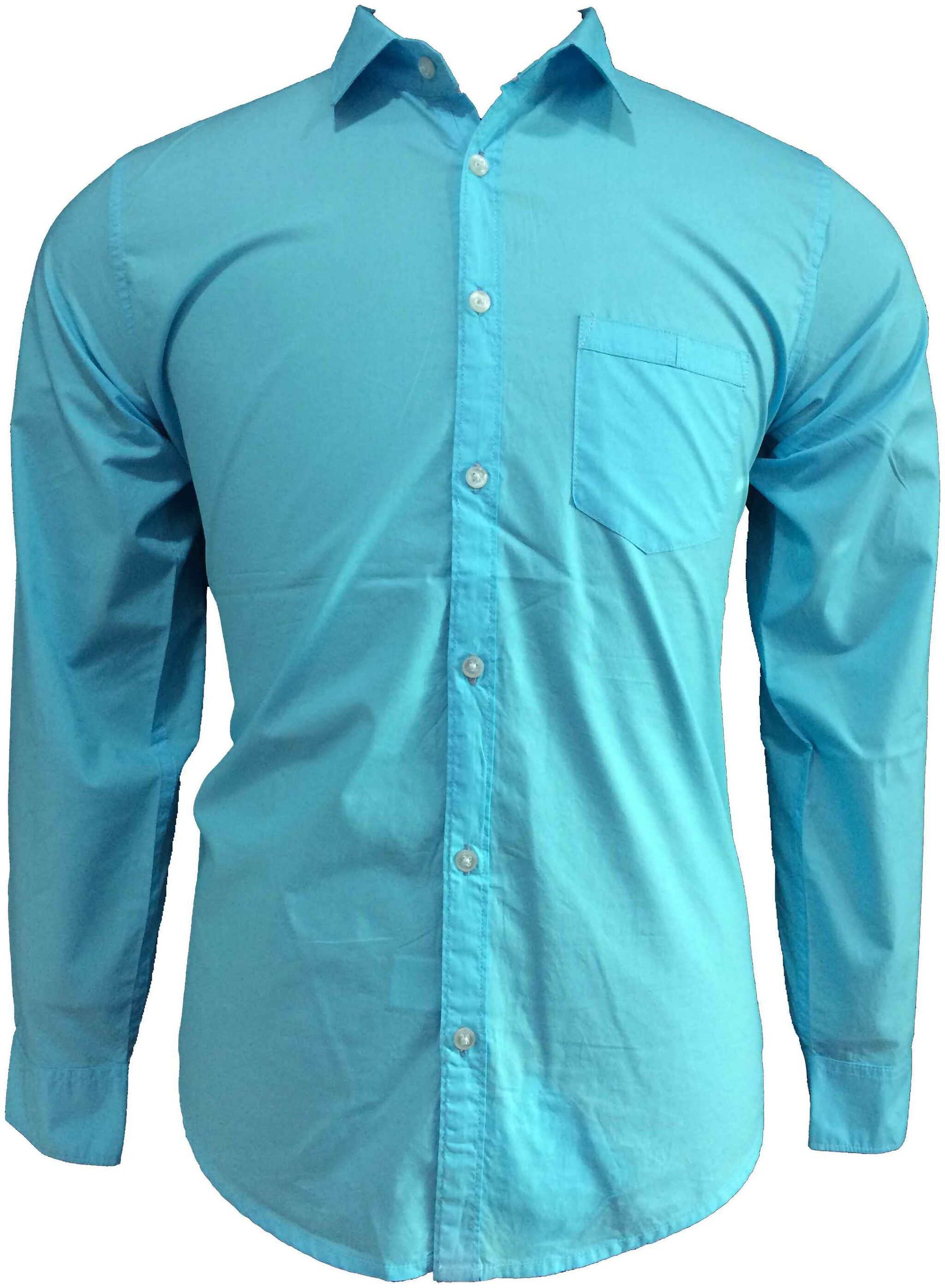 

Speak Men Blue Solid Super Slim Fit Casual Shirt