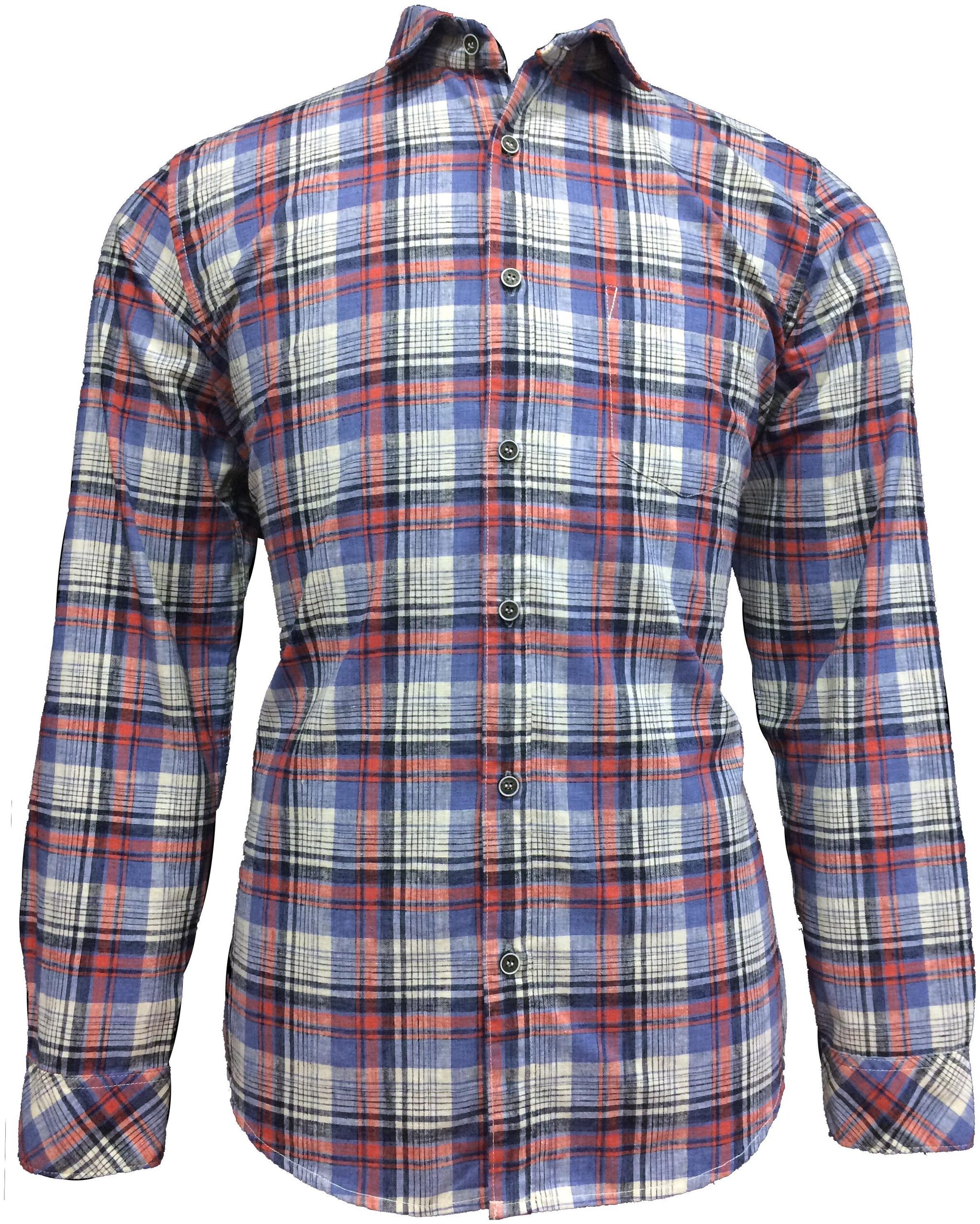 

Speak Men Multi Checked Slim Fit Casual Shirt