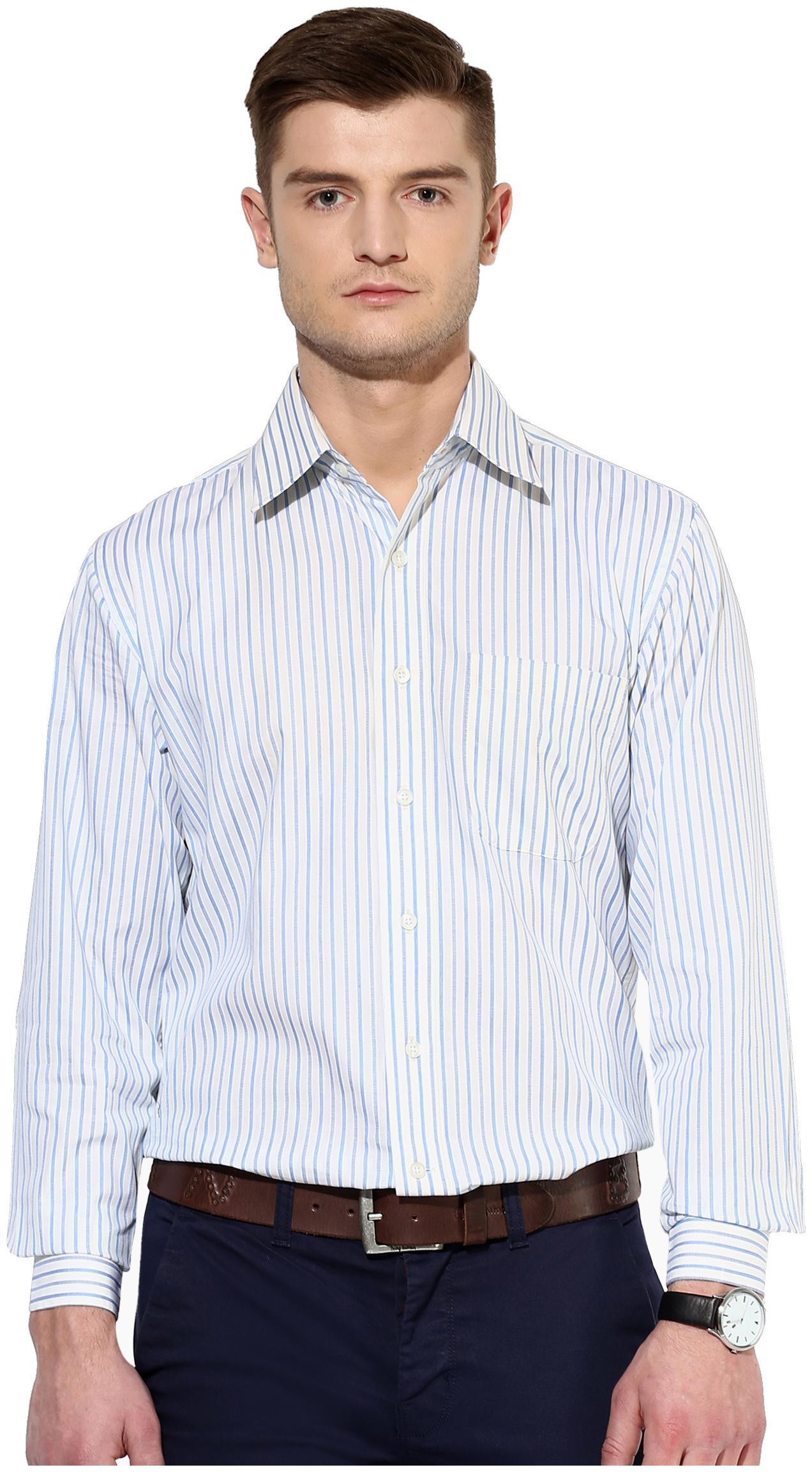 

Speak Men Regular fit Formal Shirt - White