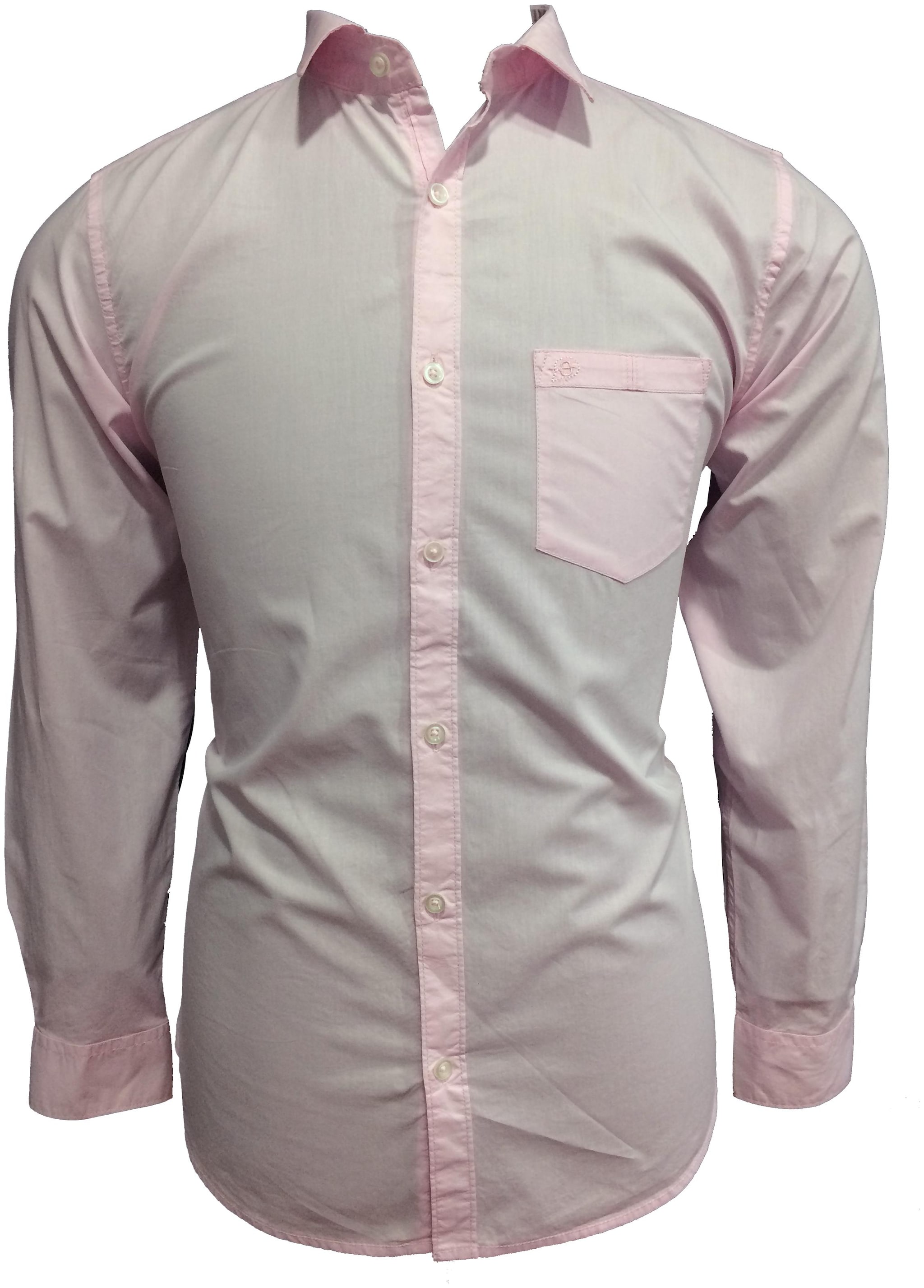 

Speak Men Pink Solid Super Slim Fit Casual Shirt