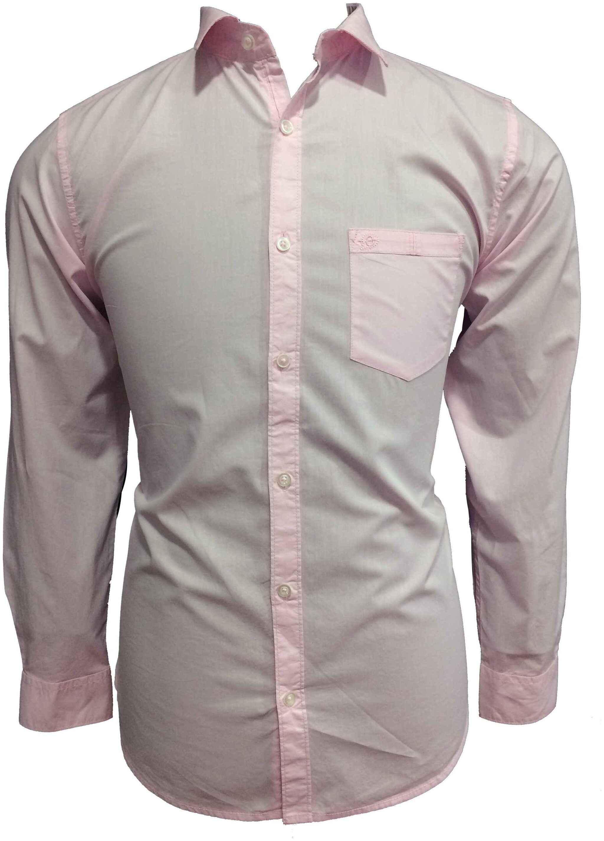 

Speak Men Pink Solid Super Slim Fit Casual Shirt