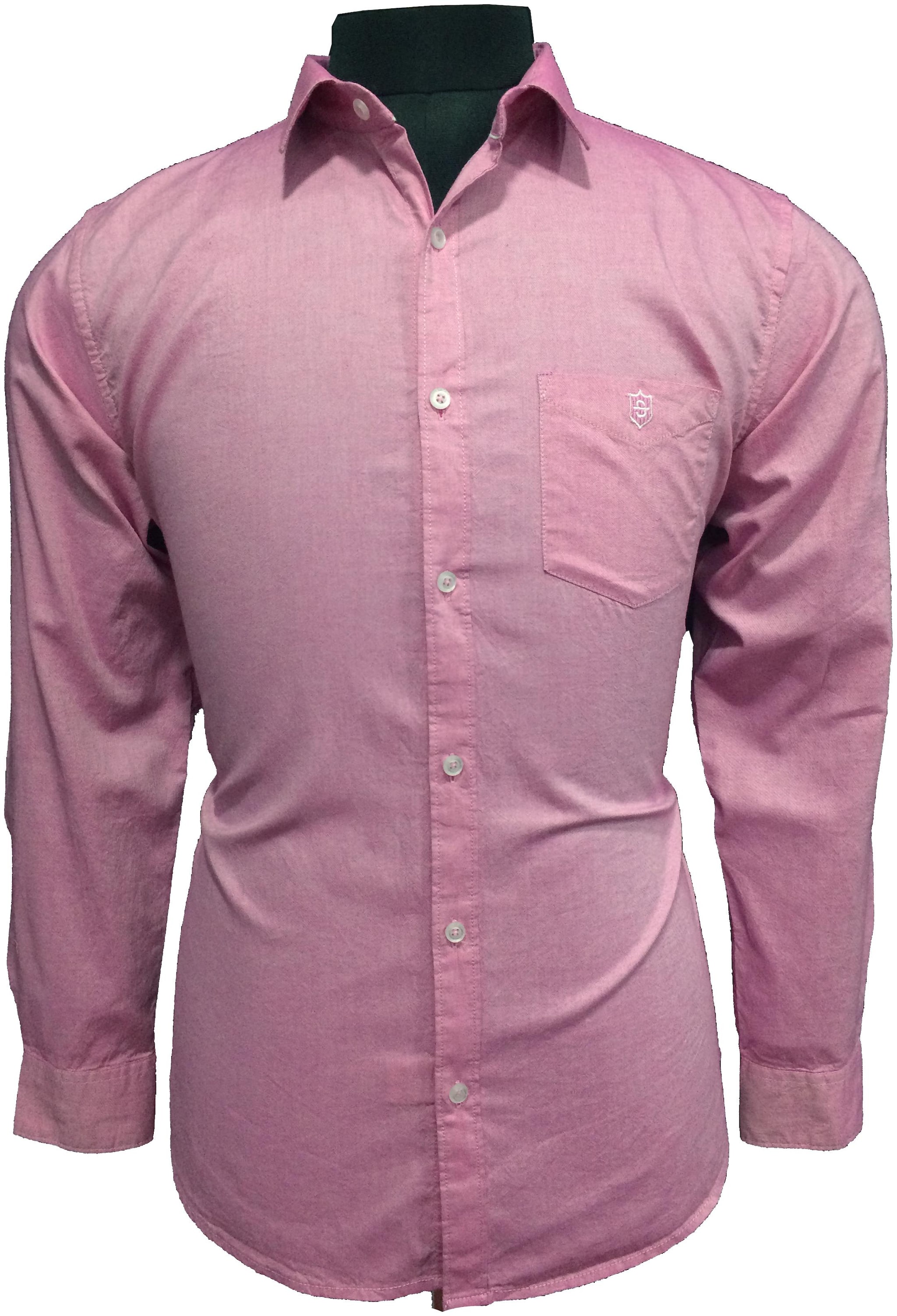 

Speak Men Pink Solid Super Slim Fit Casual Shirt