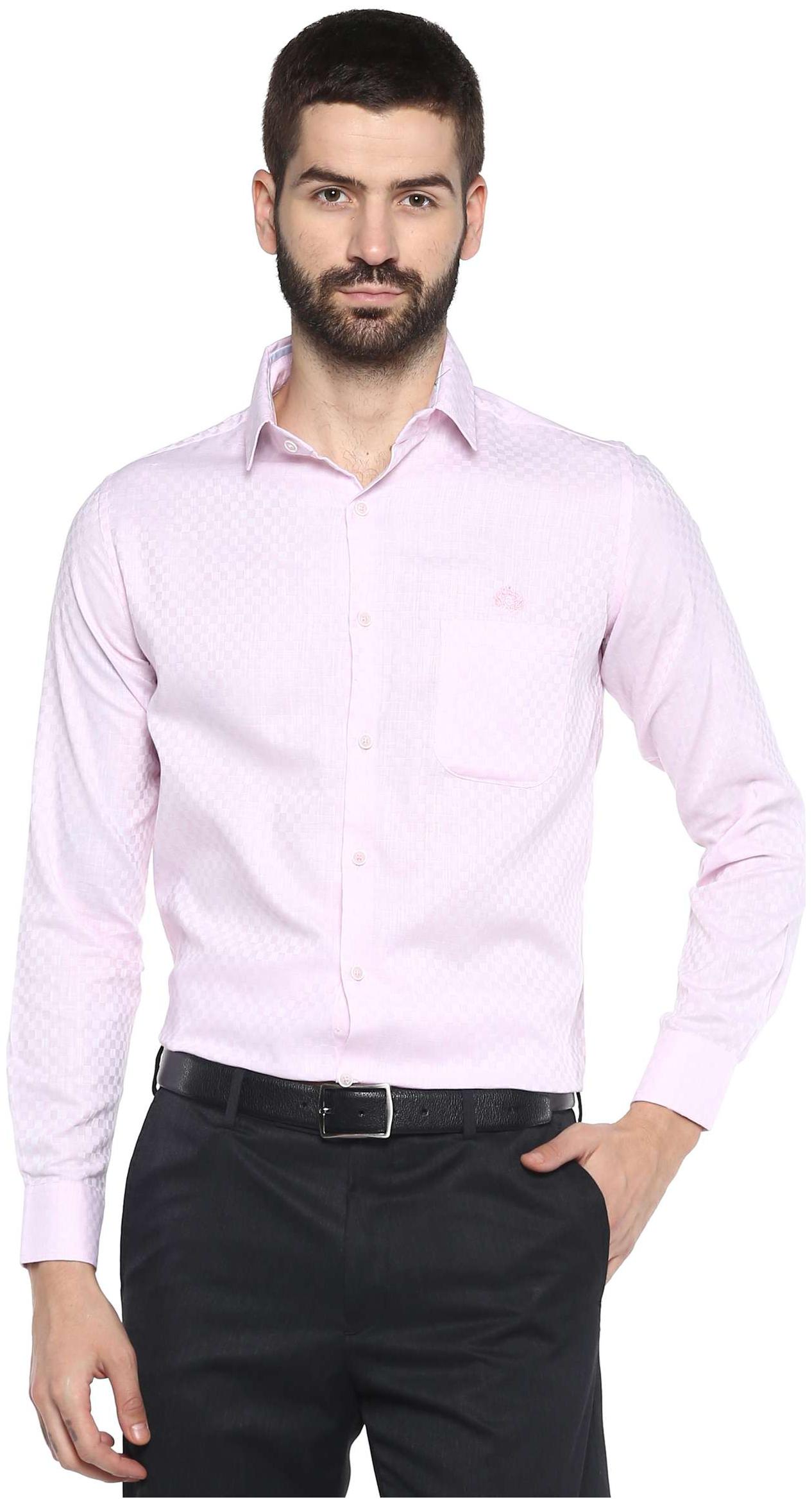 

Speak Men Slim fit Formal Shirt - Pink