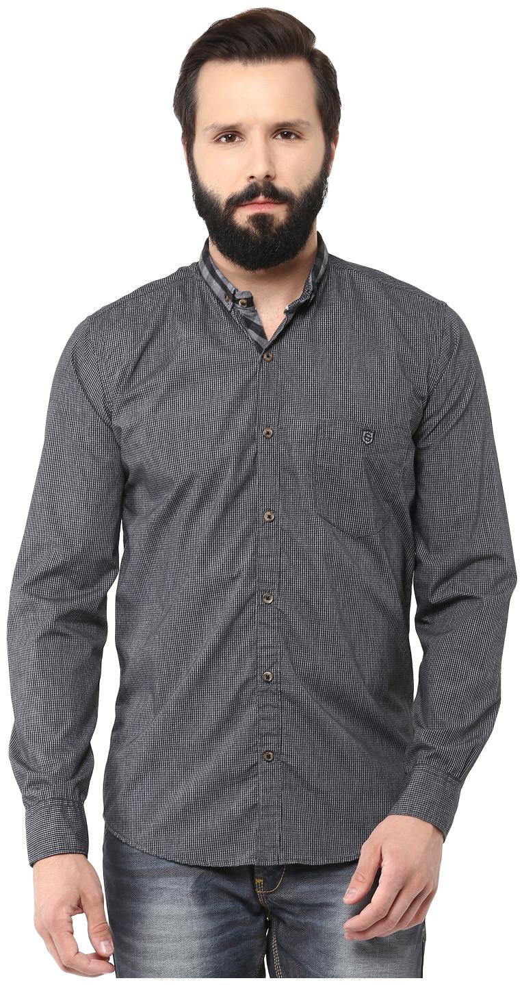 

Speak Men Multi Checked Slim Fit Casual Shirt