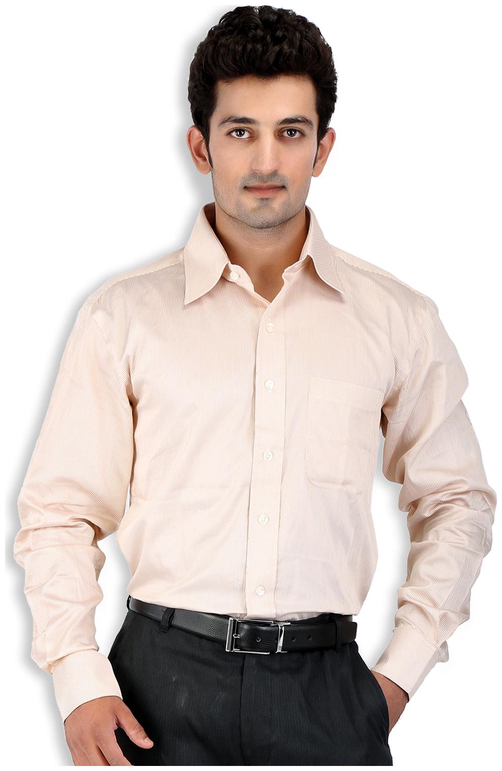 

Speak Men Regular fit Formal Shirt - Brown