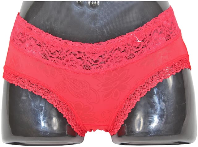 SPERO Floral Low waist Bikini - Red