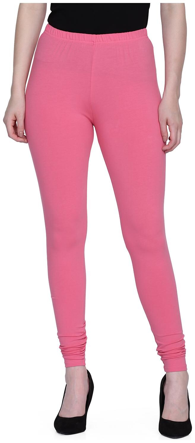 

Spiffy Women Full Length Solid Leggings