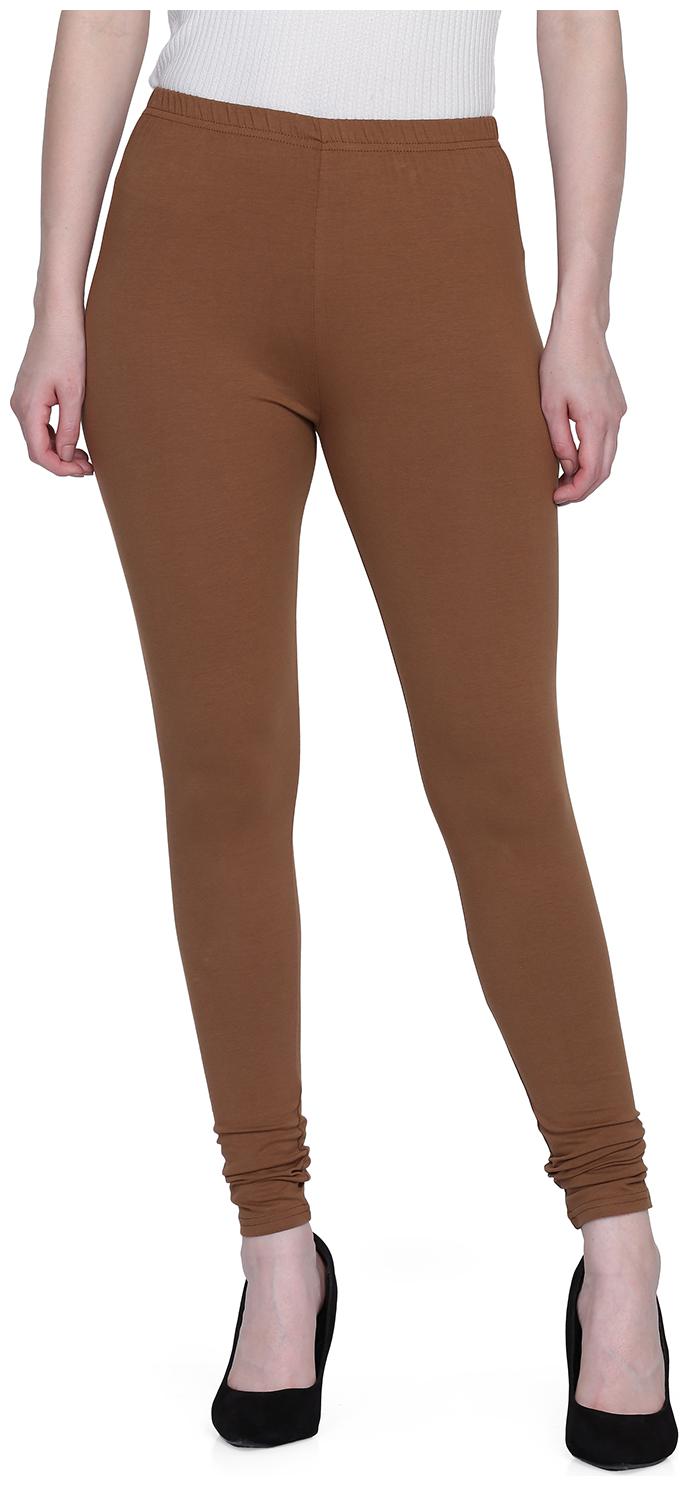 

Spiffy Women Full Length Solid Leggings