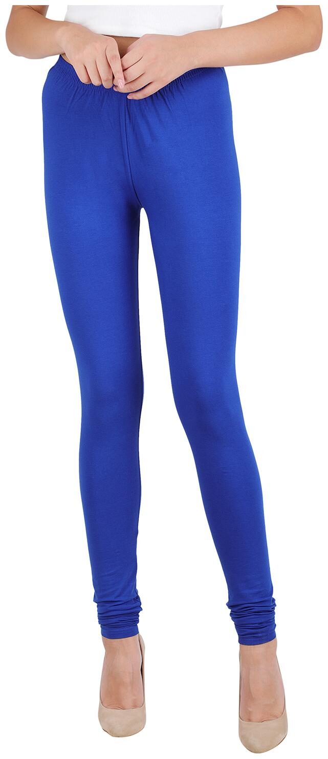 

Spiffy Women Full Length Solid Leggings
