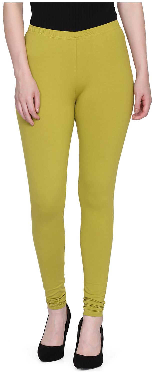 

Spiffy Women Full Length Solid Leggings