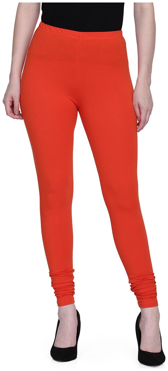 

Spiffy Women Full Length Solid Leggings