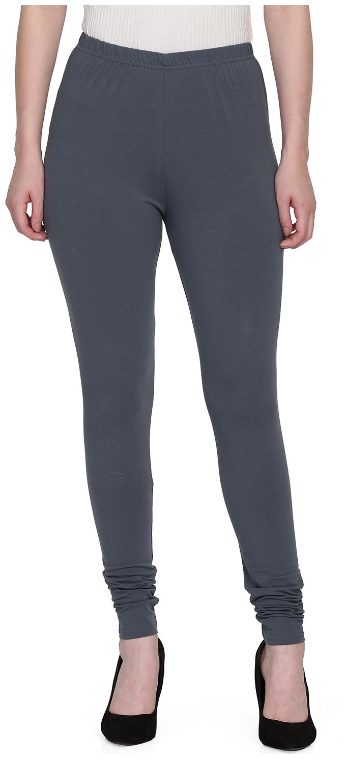 

Spiffy Women Full Length Solid Leggings