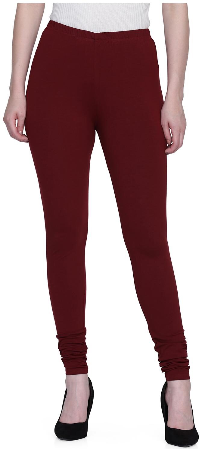 

Spiffy Women Full Length Solid Leggings