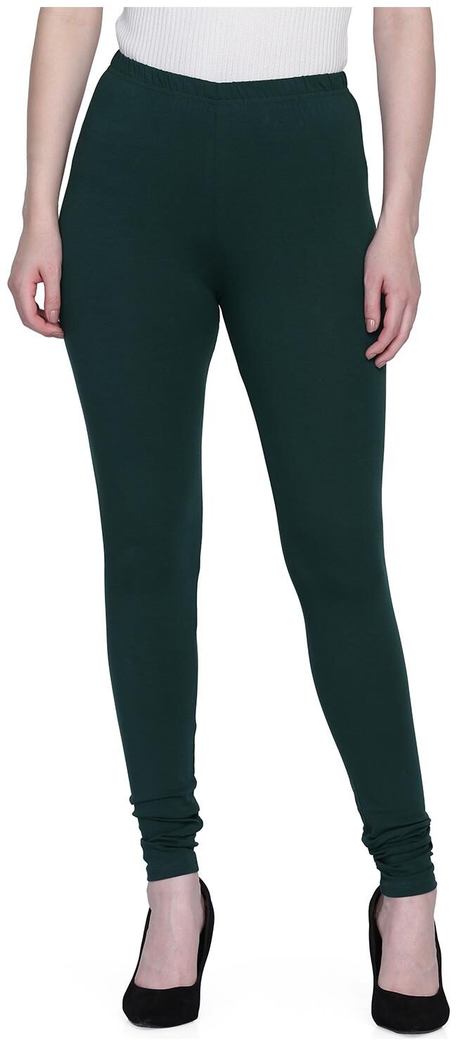 

Spiffy Women Full Length Solid Leggings