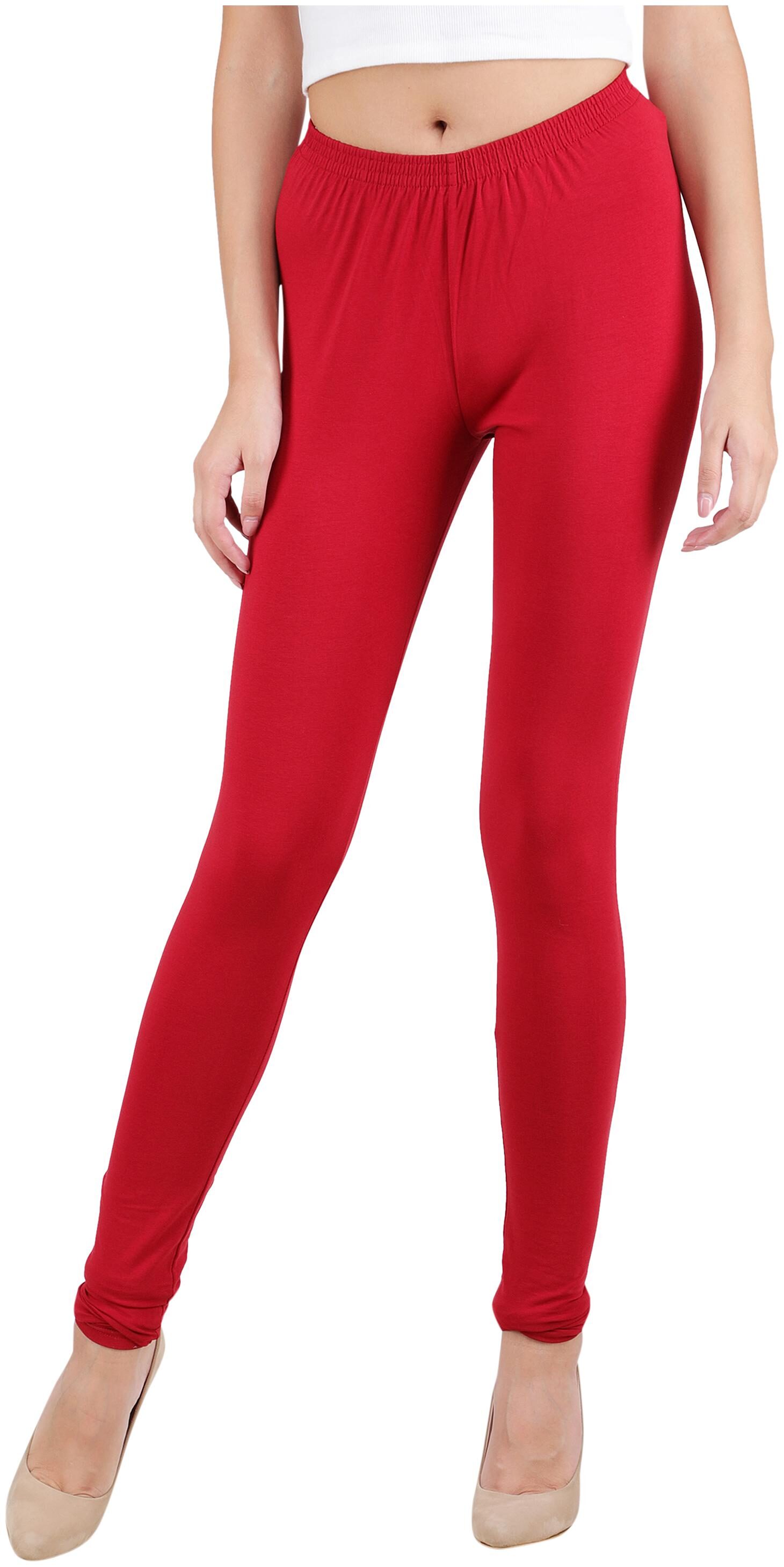 

Spiffy Women Full Length Solid Leggings