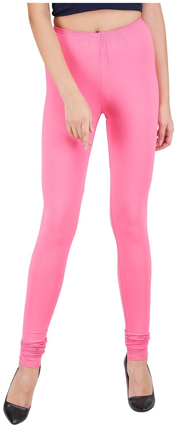 

Spiffy Women Full Length Solid Leggings