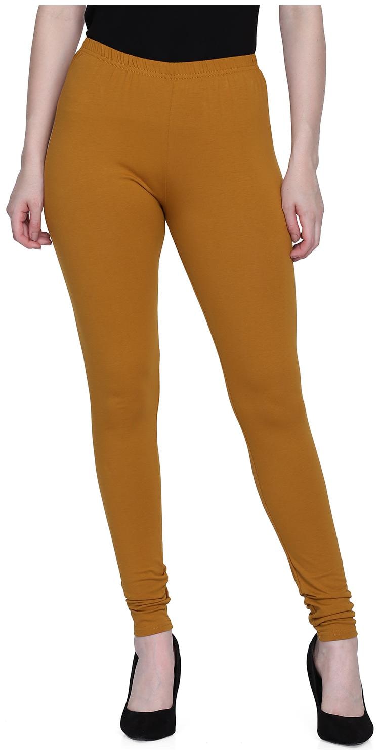

Spiffy Women Full Length Solid Leggings