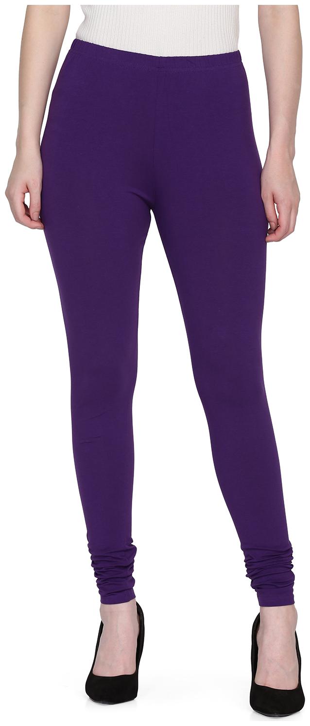 

Spiffy Women Full Length Solid Leggings