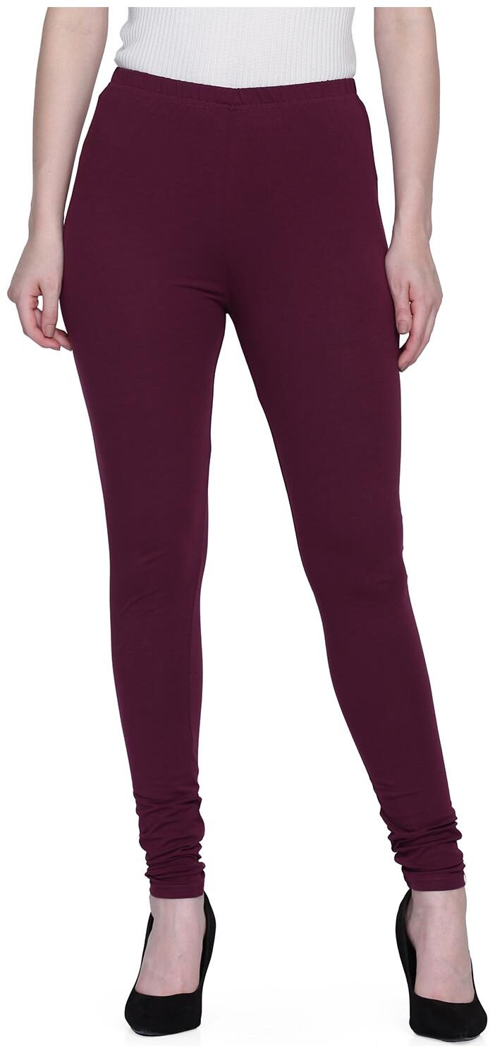 

Spiffy Women Full Length Solid Leggings