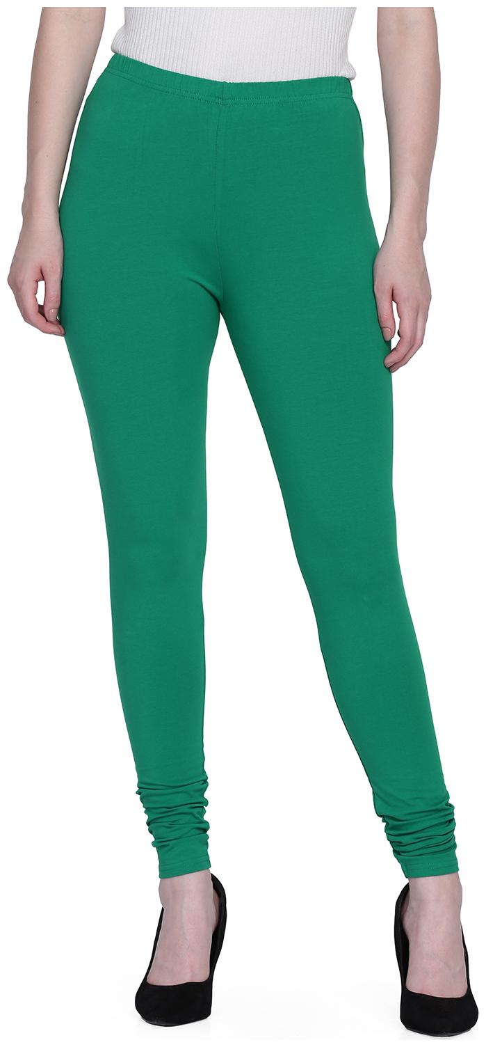 

Spiffy Women Full Length Solid Leggings