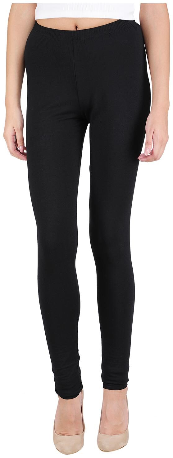 

Spiffy Women Full Length Solid Leggings